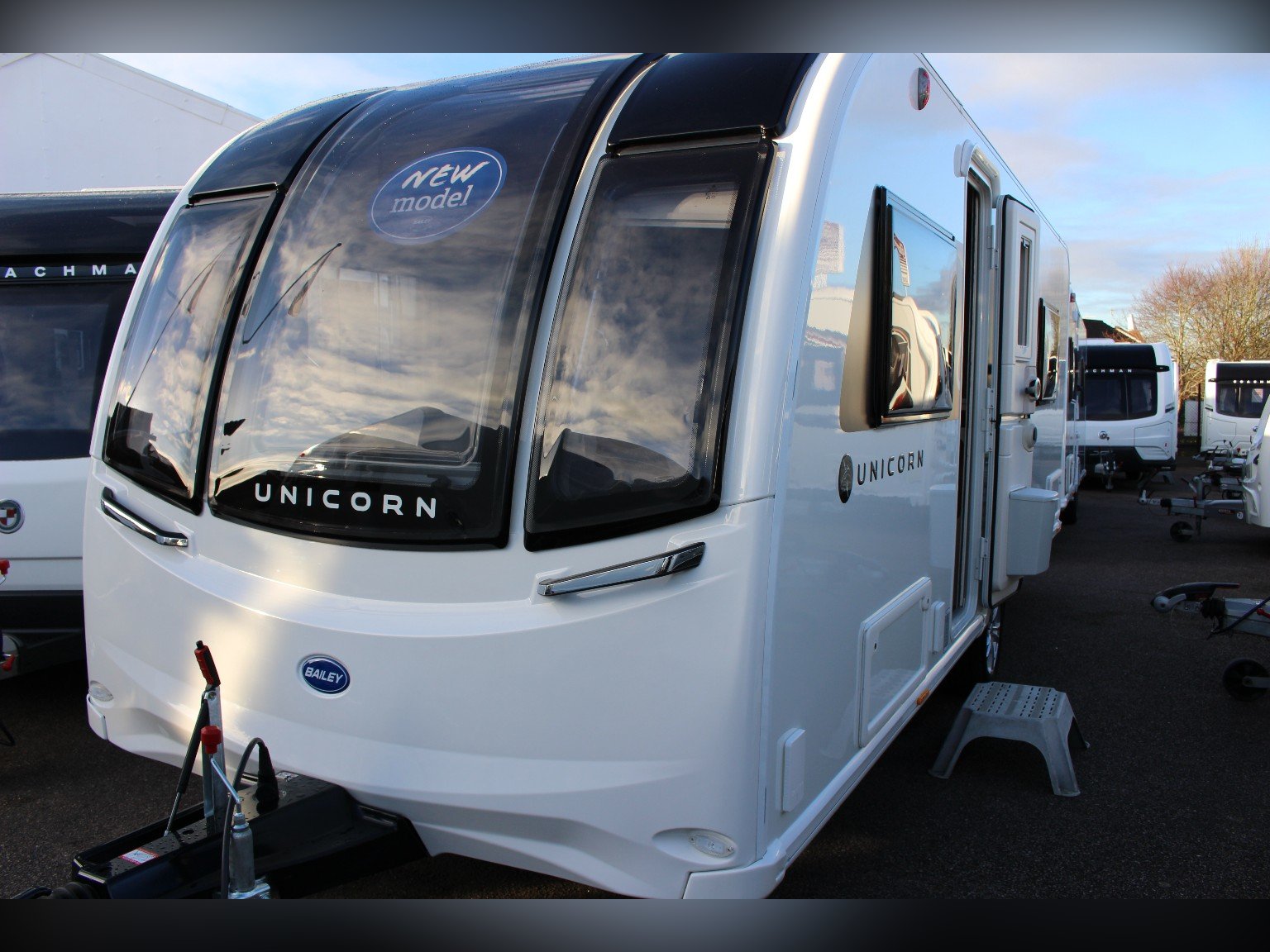 New 2024 Bailey Unicorn Series 5 Cabrera for sale in Maidstone, Kent Lee Davey Caravans