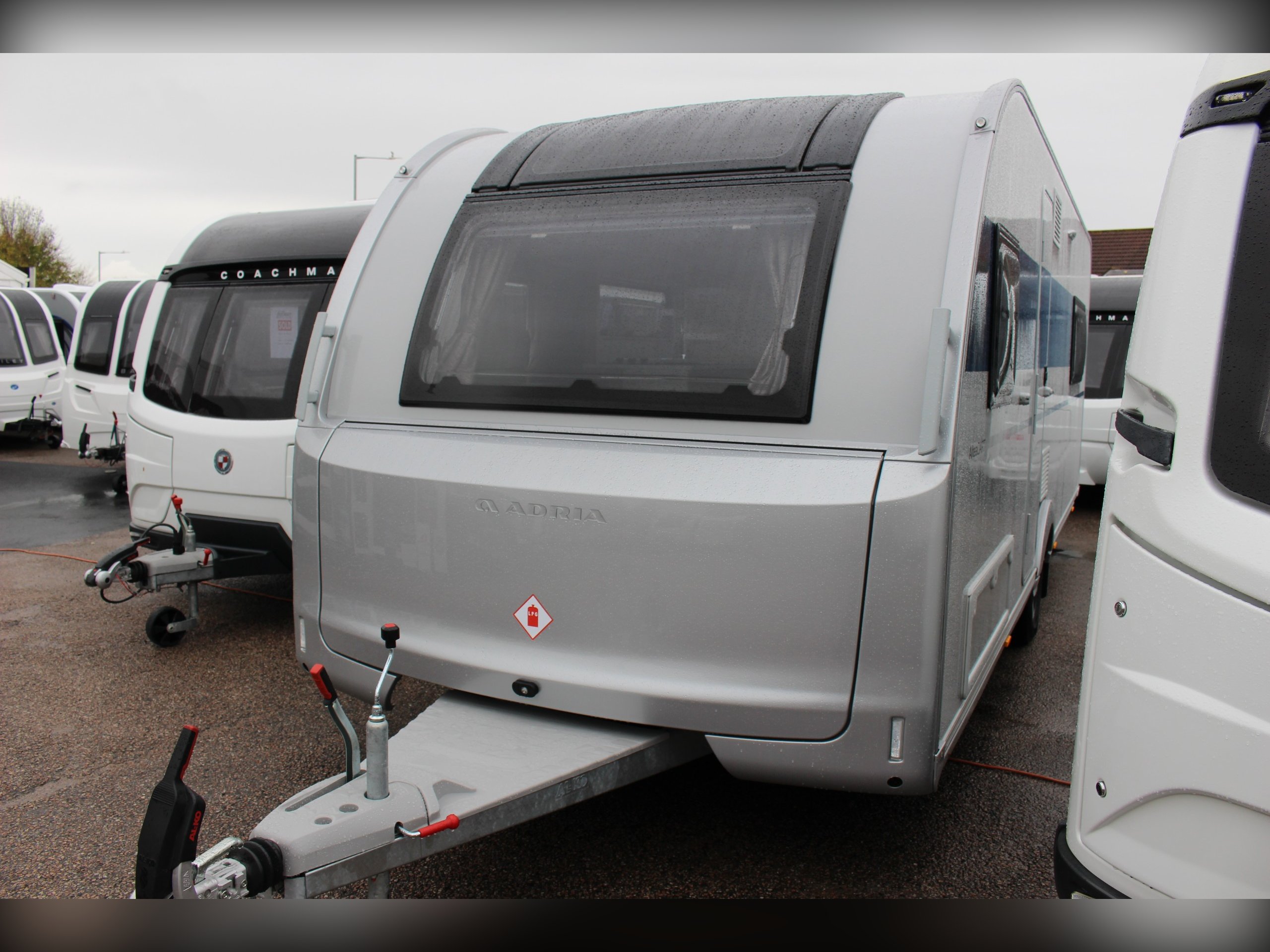 New 2024 Adria Altea 622 DP Dart for sale in Maidstone, Kent Lee Davey Caravans